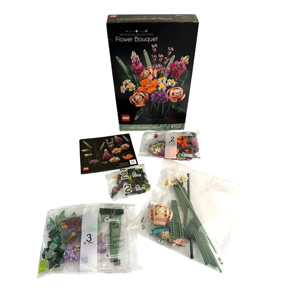 Lego Botanical Collection Flower Bouquet Set 10280 ages 18+